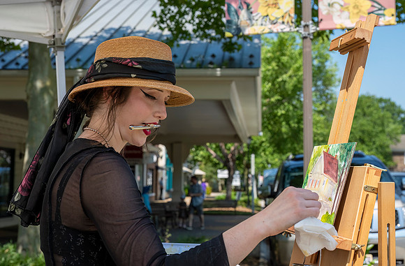 Plein Air Portrait