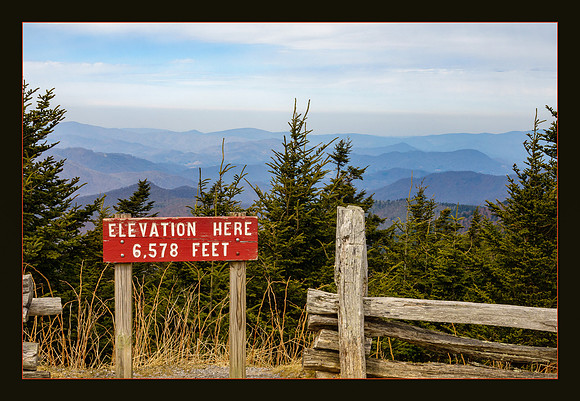 Mount Mitchell Summit