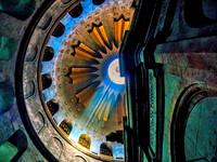 He is Risen - Church of the Holy Sepulchre