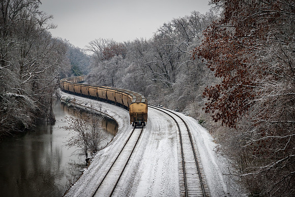 Above The Tracks