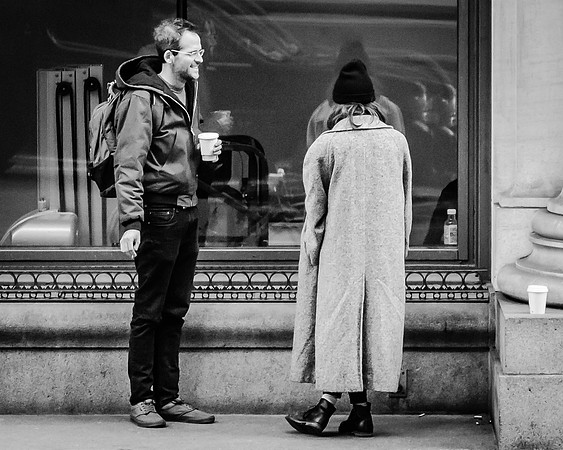 Street Conversation