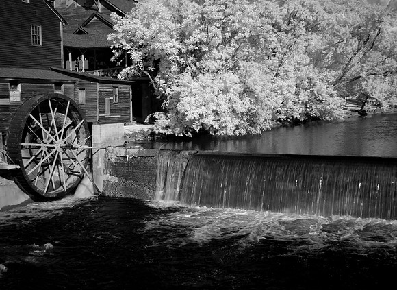 Mill in Spring