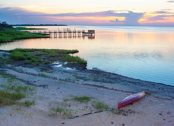 Pamlico Sound sunset