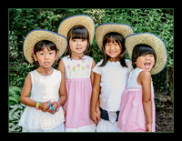 Cheerful Cowgirls - or NOT!
