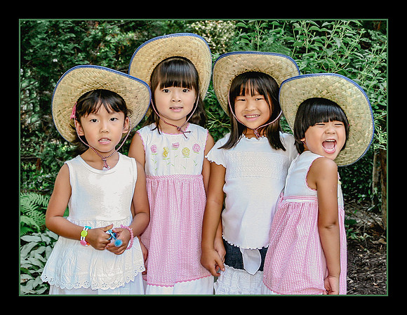 Cheerful Cowgirls - or NOT!
