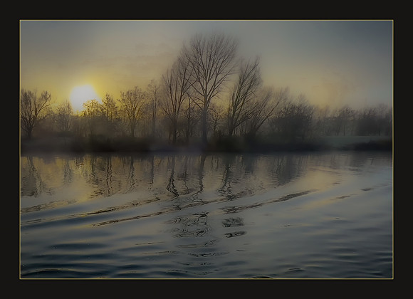 Daybreak on the Danube