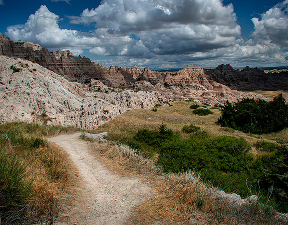 Entering The Badlands