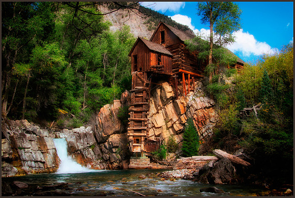 Crystal Mill