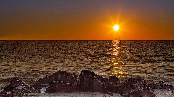 Sailing into the Sunset