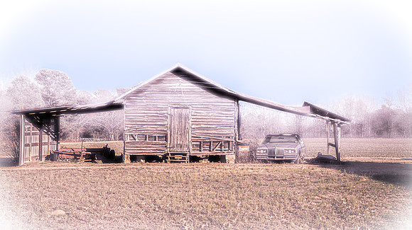 Abandoned Pontiac