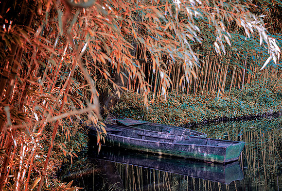 Flatboats Waiting