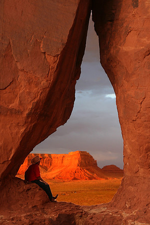 Tear Drop Window