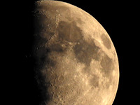 Approaching the Moon