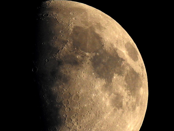 Approaching the Moon