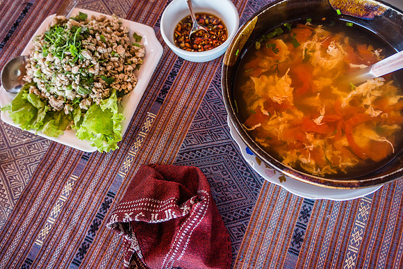 Traditional Lao Food