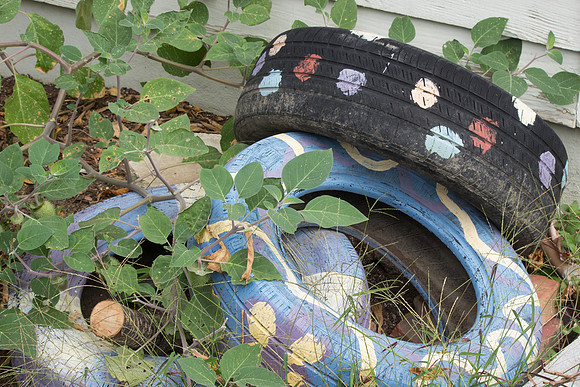 Recycled Tires