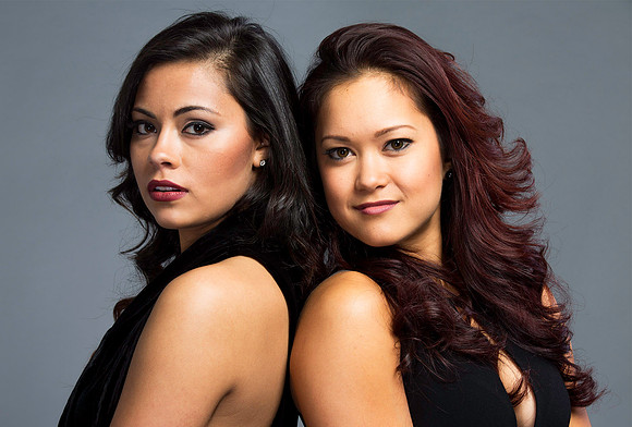 Annie and Maya