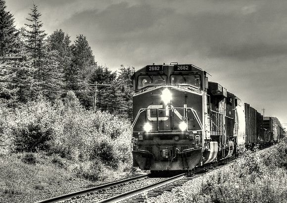 I hear that train a comin