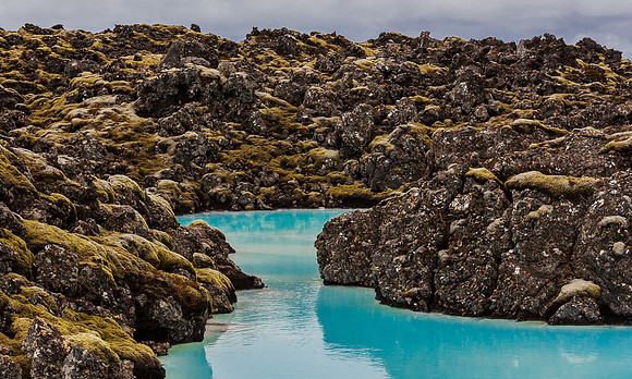 At The Blue Lagoon - Iceland