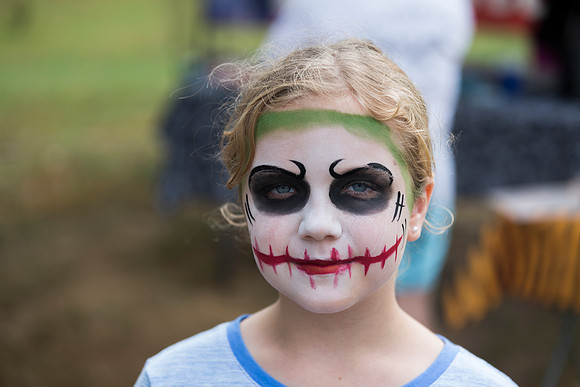 Halloween Face Paint