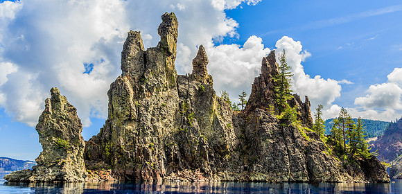 Crater Lake's Phantom Shi