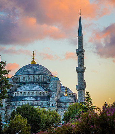 The Blue Mosque