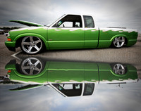 Reflected