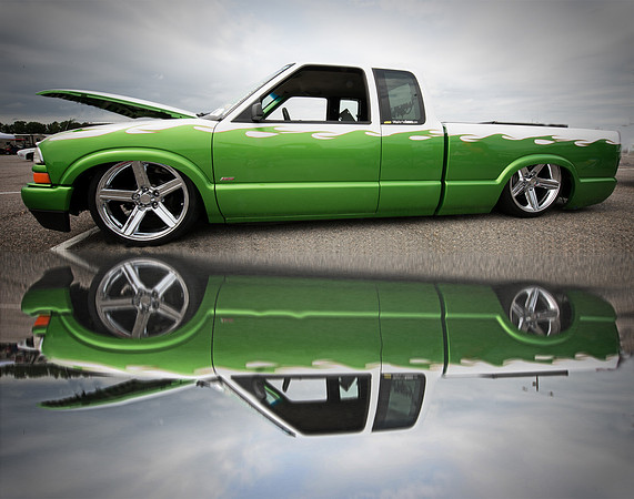 Reflected