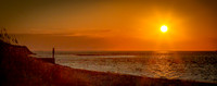 Solitary Sunset