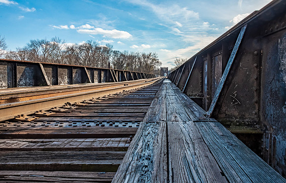 Railroad Trestle