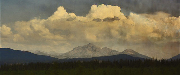 Morning Light Alaska