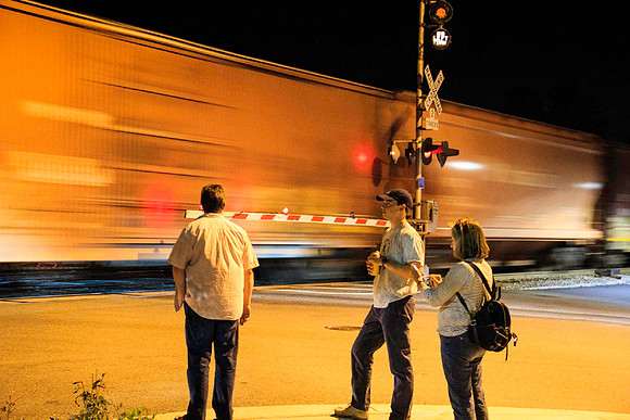Waiting to Cross