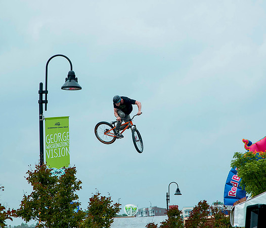 BMX Bike Trick