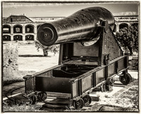 Cannon Fort Jefferson
