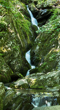 Dark Hollows Falls