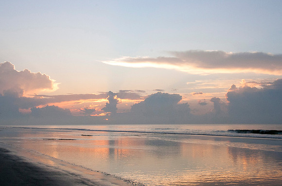 Dawn reflections