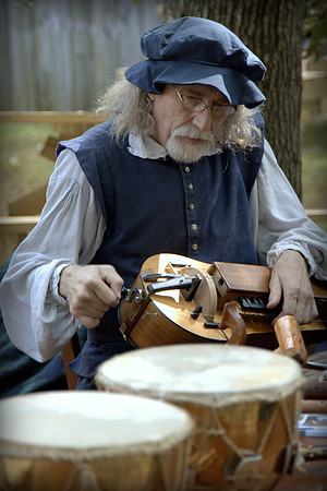 Modern Hurdy Gurdy Man