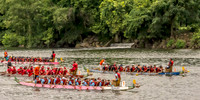 Boat Race on the James River