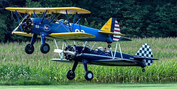 Take Off in Tandum