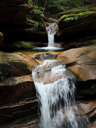Sabbaday Falls - White Mountains