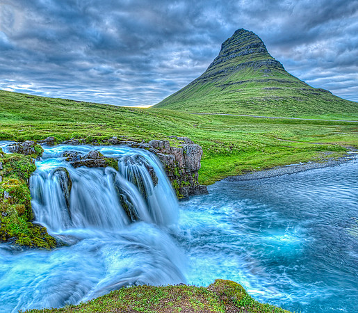 Icelandic Waterfall