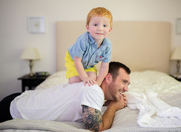 Summiting Mount Dad