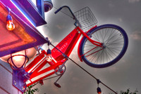 The Flying Bicycle