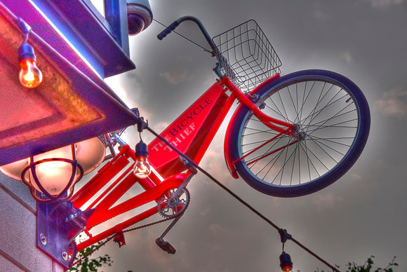 The Flying Bicycle