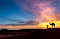 Dawn in the Desert