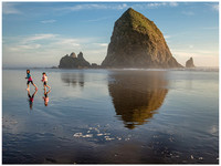 Cannon Beach Playdate