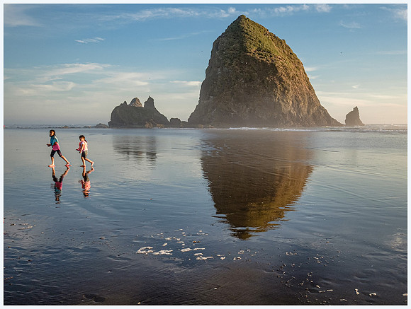 Cannon Beach Playdate