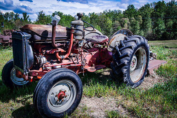 Tired Tractor