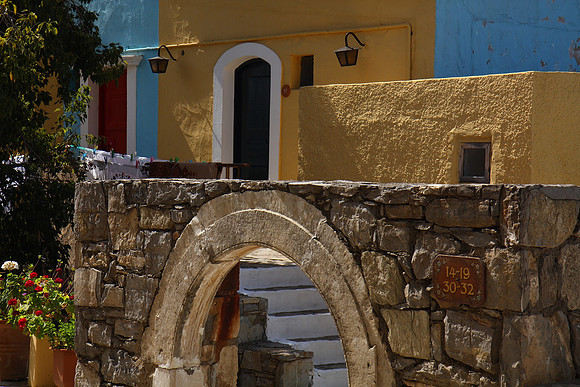 Cretan Village