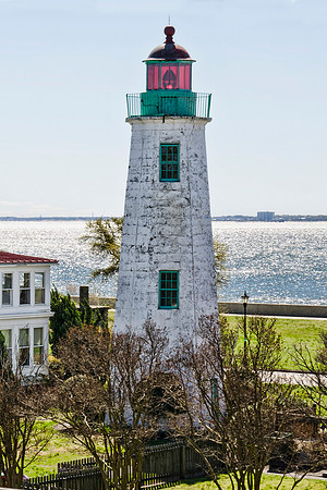Fort Monroe Light House
